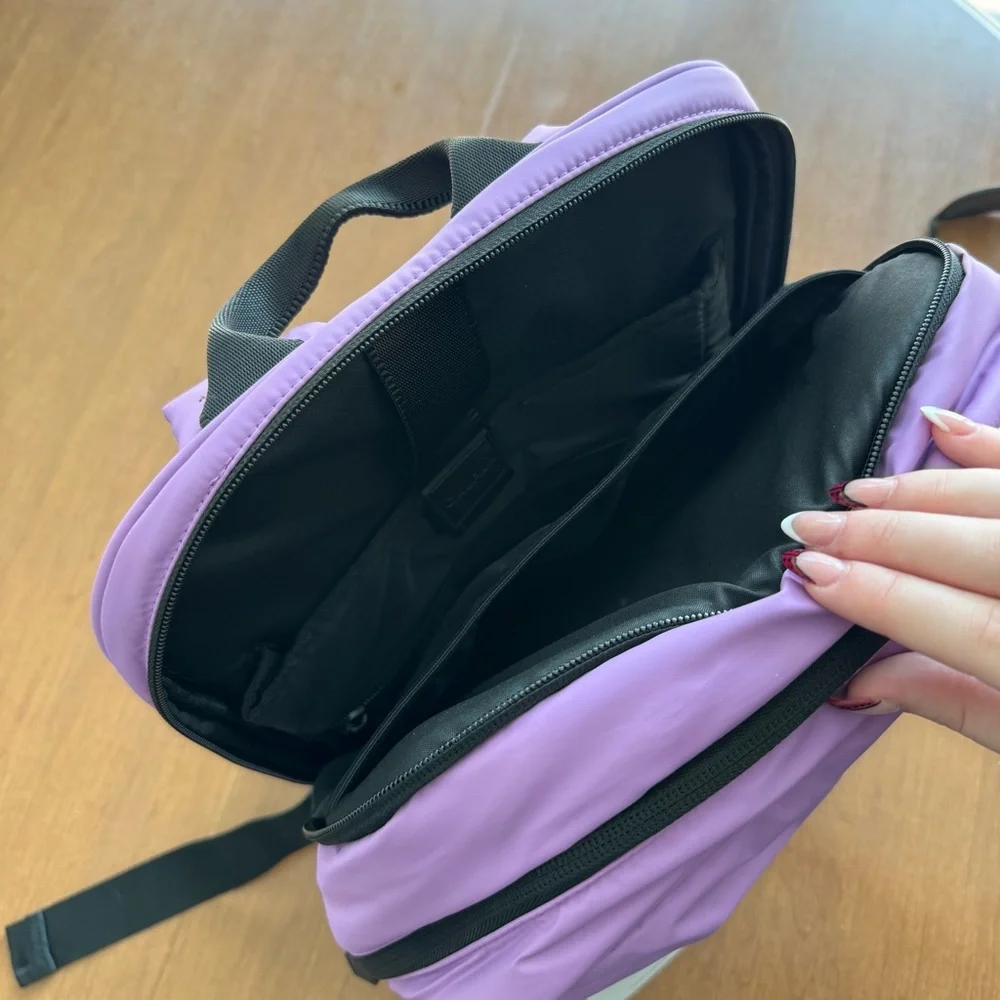 NWT Calpak Light Purple Luka Laptop Backpack
